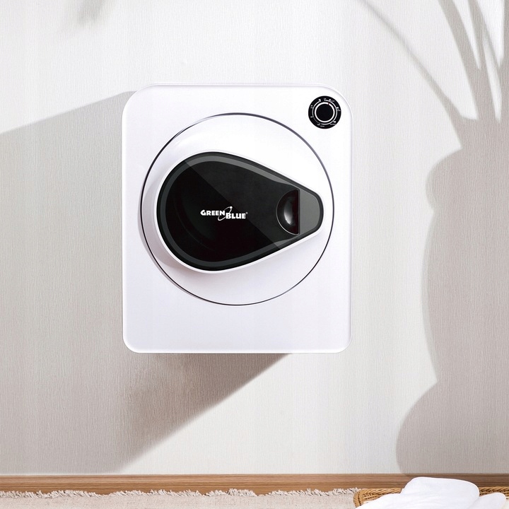 SUSZARKA DO UBRAŃ BĘBNOWA 3kg 5 PROGRAMÓW Model GB405