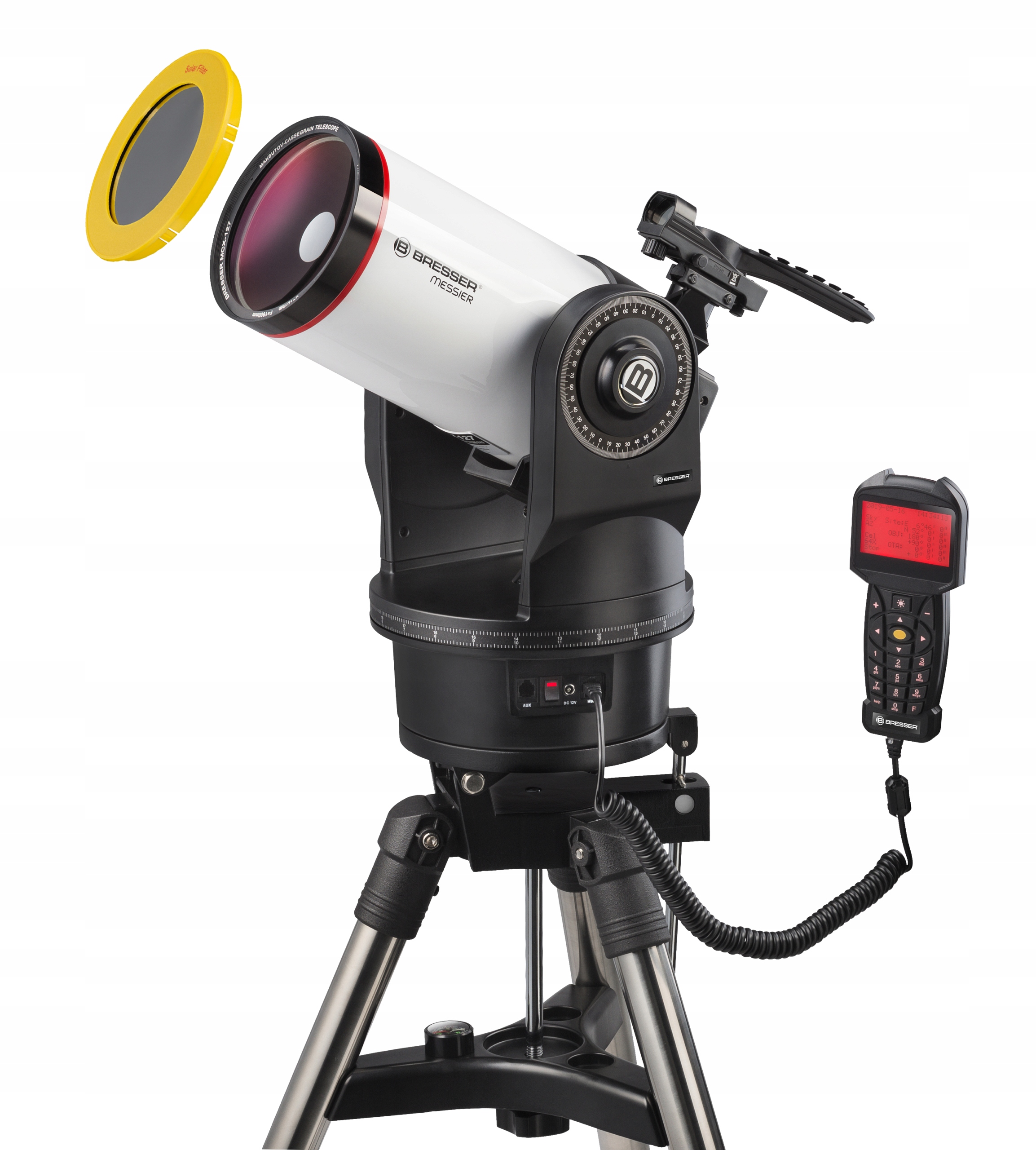 Automatyczny Teleskop Bresser Messier MCX-127 GoTo Eq/az