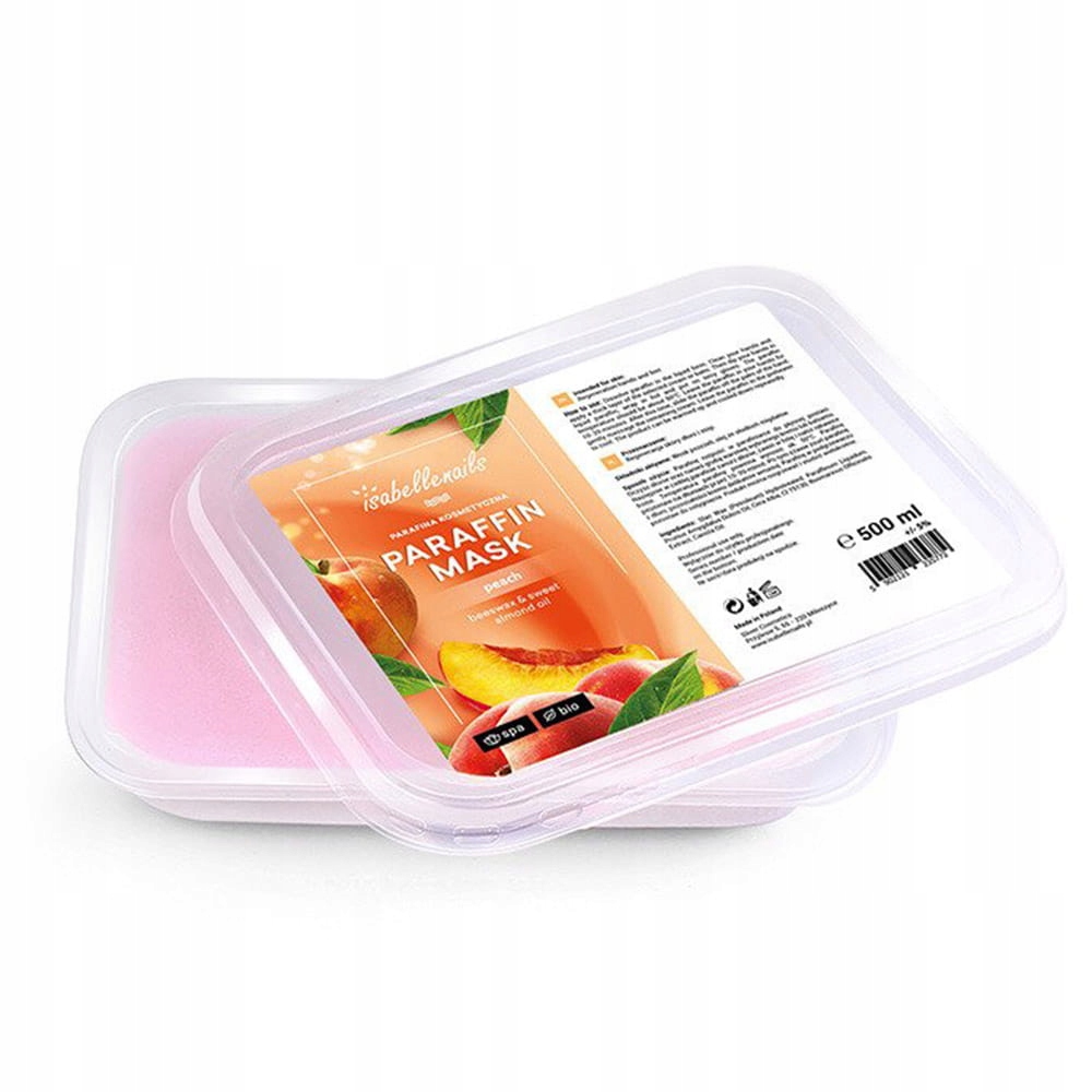 Parafina Kosmetyczna Do Rąk Dłoni Stóp ISABELLENAILS Brzoskwiniowy 500ml