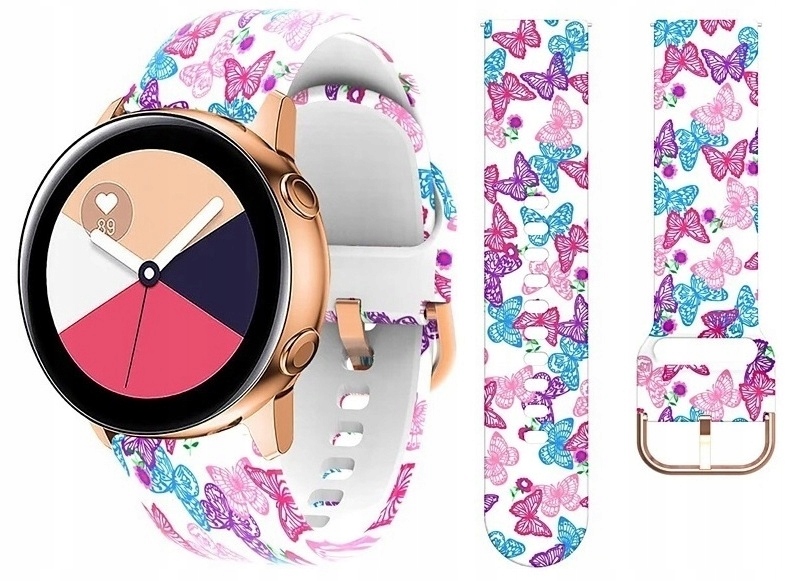 PASEK UNIWERSALNY OPASKA ZEGARKA SMARTWATCH 20mm Szerokość 20 mm