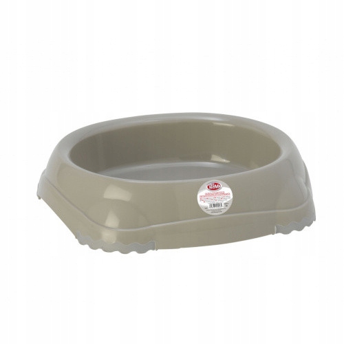 

Pet Nova Cat Miska antypoślizgowa 210ml szara