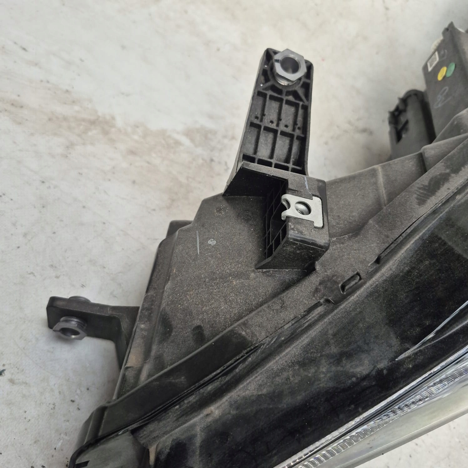 MG MG4 MG-4 22- light left front front FULL LED