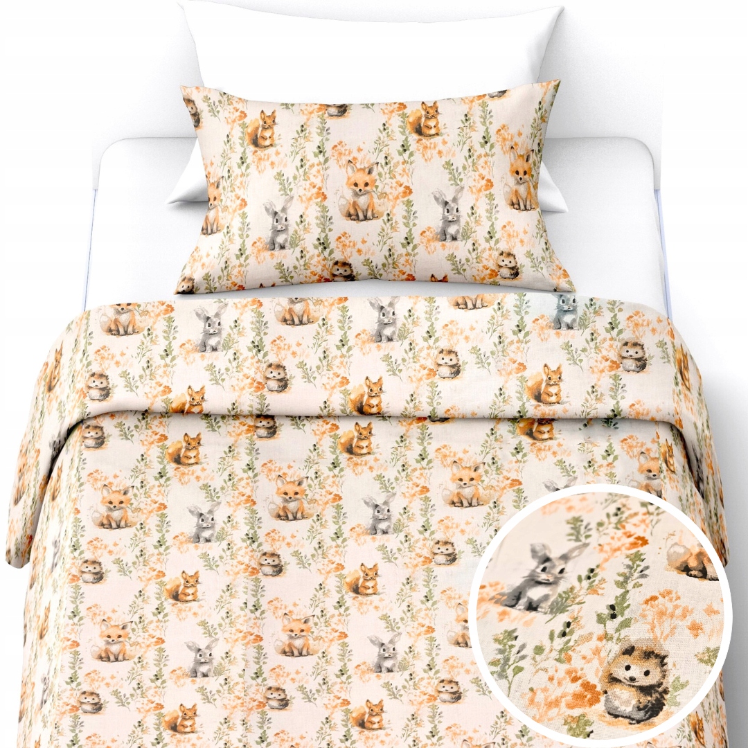 Antialergické Povlečení 160x200+1x40x40 100% přírodní Bavlna eko pro alergiky