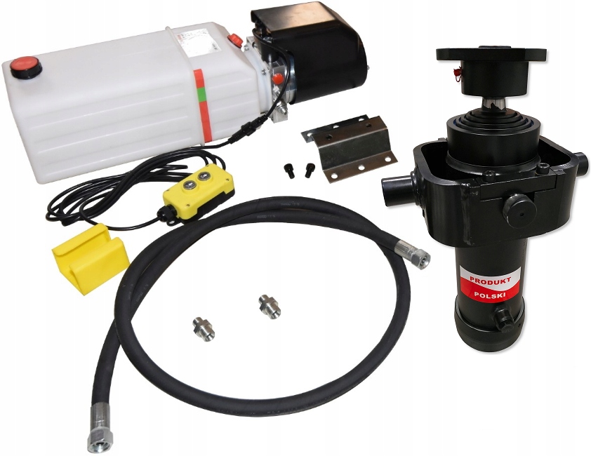 7371.ZEST - Комплект гидравлического опрокидывания на 3 стр 4,3 м 1300 24В