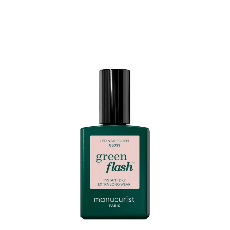 Manucurist Green Flash Led Gel Nail Lacquer Lak Na Nehty Gloss 15 ml