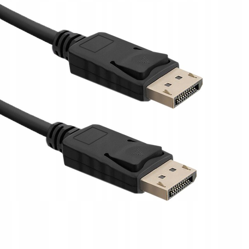 Qoltec Kabel DisplayPort v1.4 Męski DisplayPort męski 2m dł kabel przewód