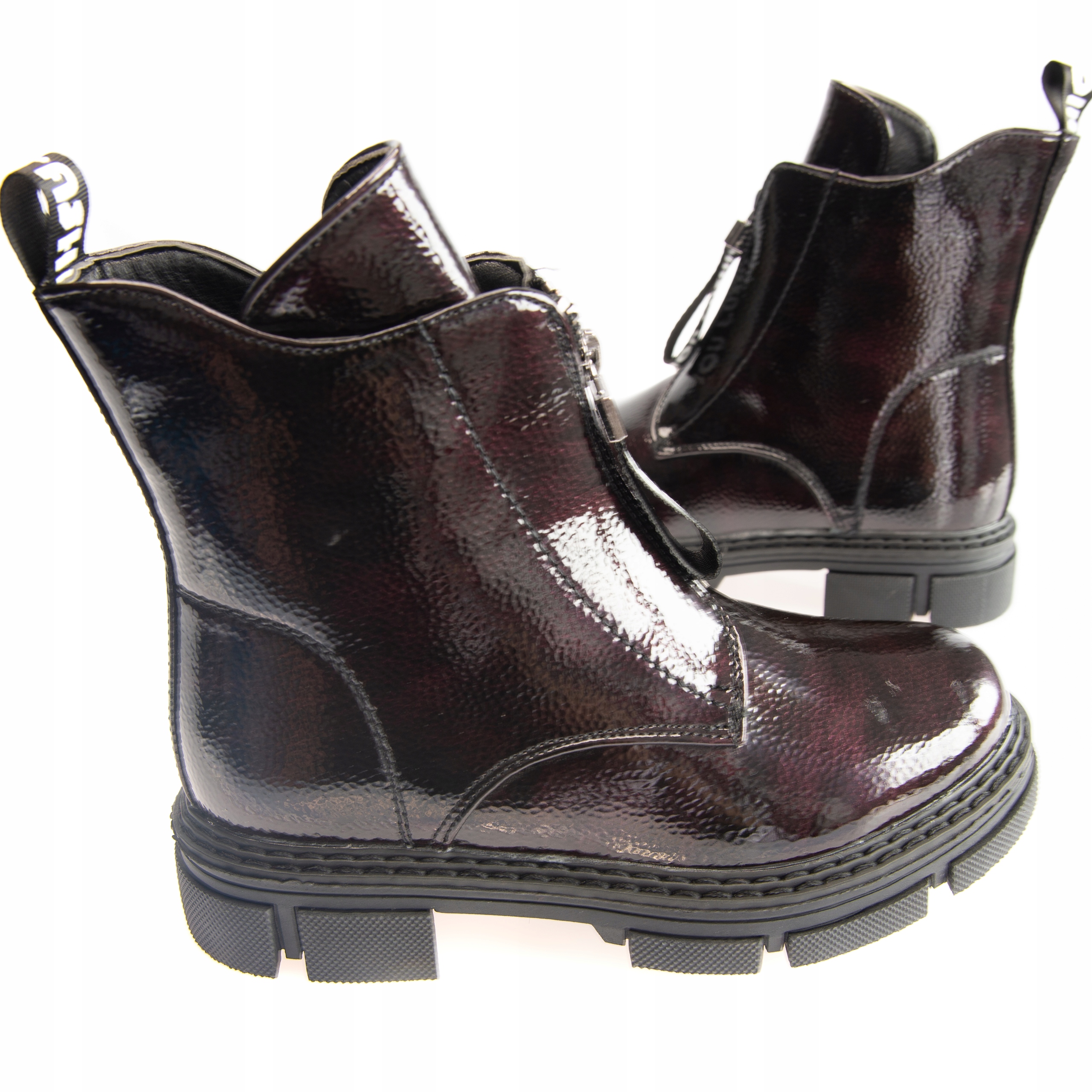 BOTKI KOZAKI DZIEWCZĘCE OCIEPLANE SUWAK 37 Marka Bessky