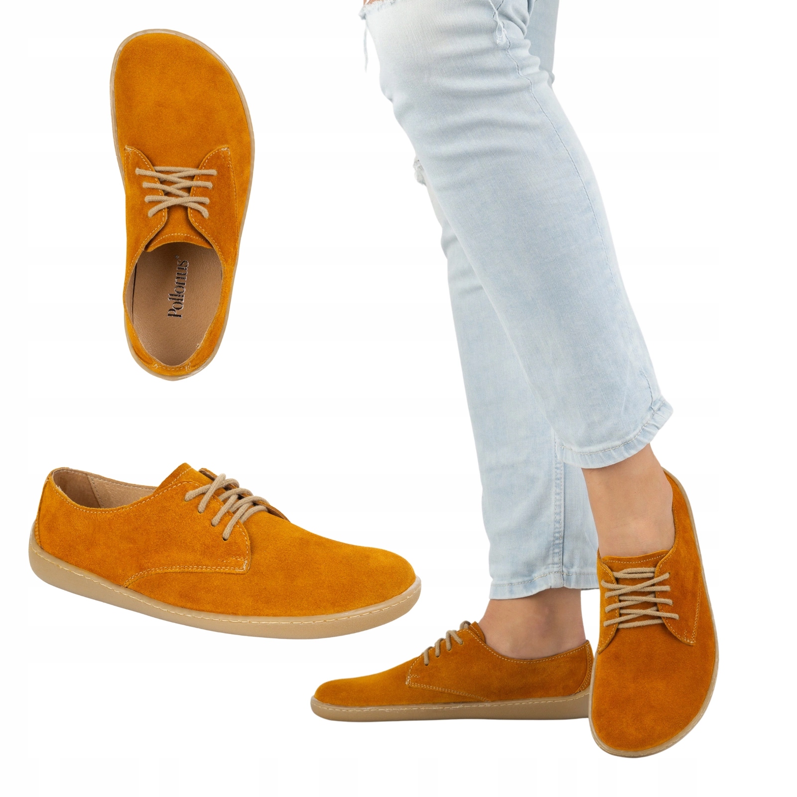 Barefoot Dámské minimalistické tenisky 1288POL červené 38