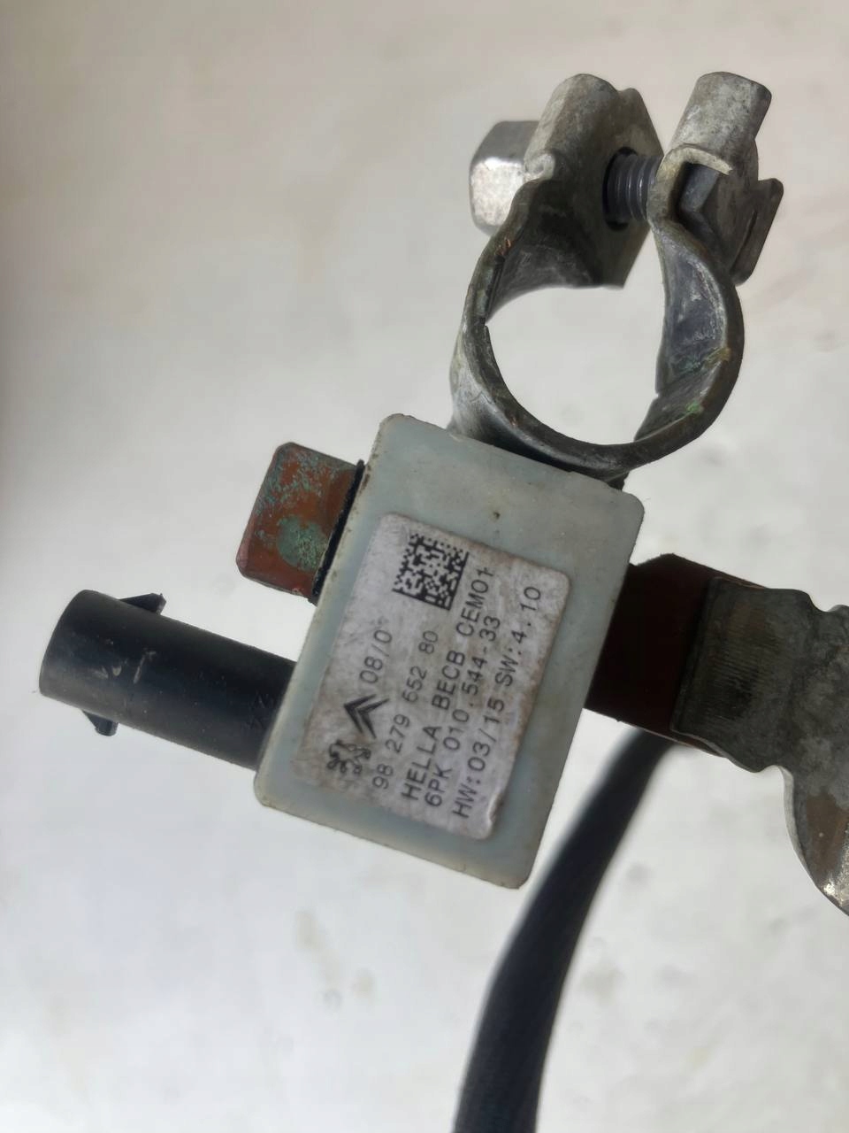 Batteriemanagement Sensor CITROEN C3 III 9827965280