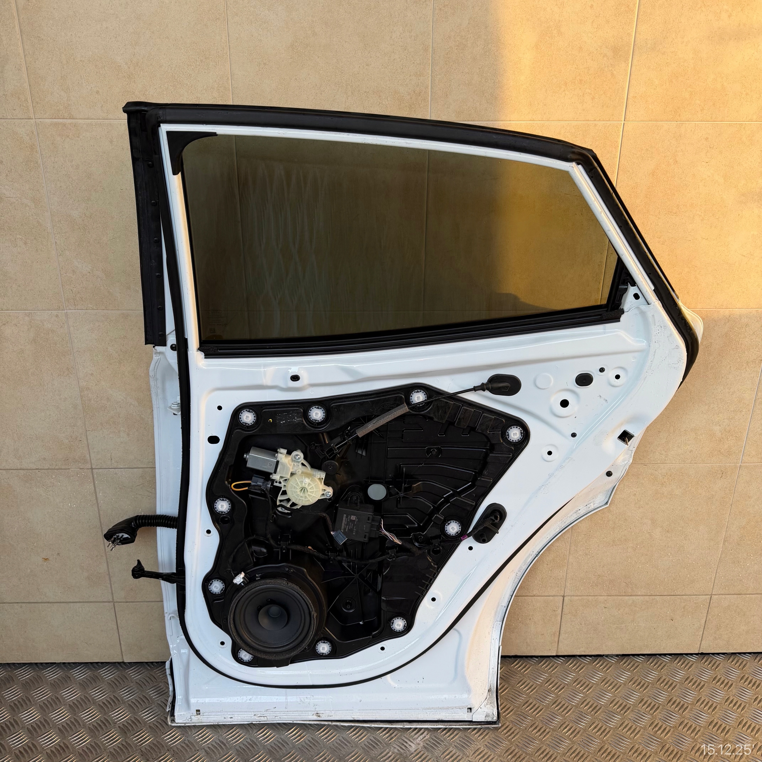 door complete rear. right FORD PUMA II MK2 ST-LINE 2022 ROK