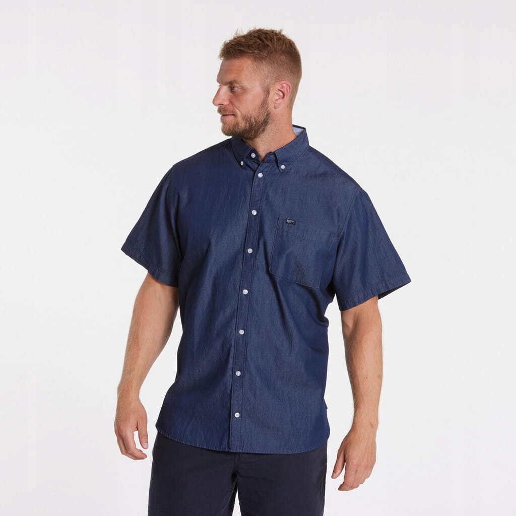 Pánská džínová košile 41155 North 56°4 Velké velikosti