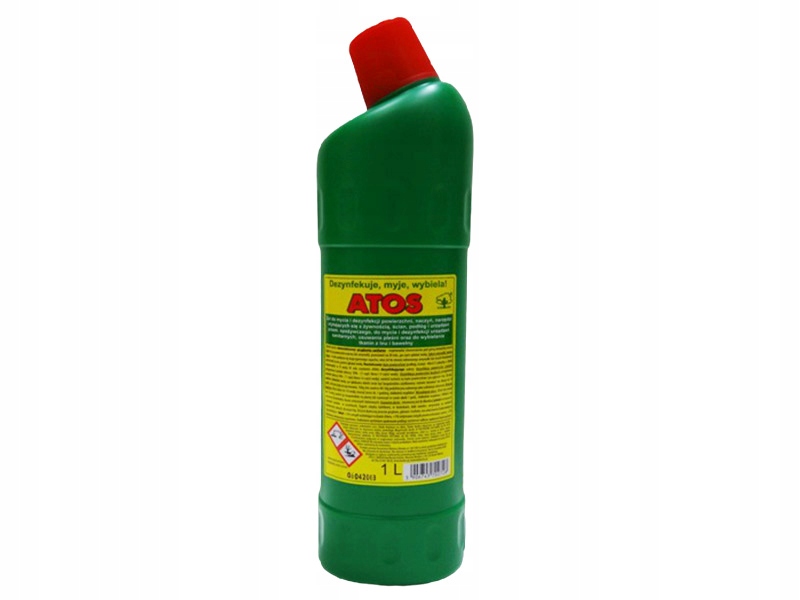 

Żel myjąco dezynfekujący Barlon Atos 1l chlor
