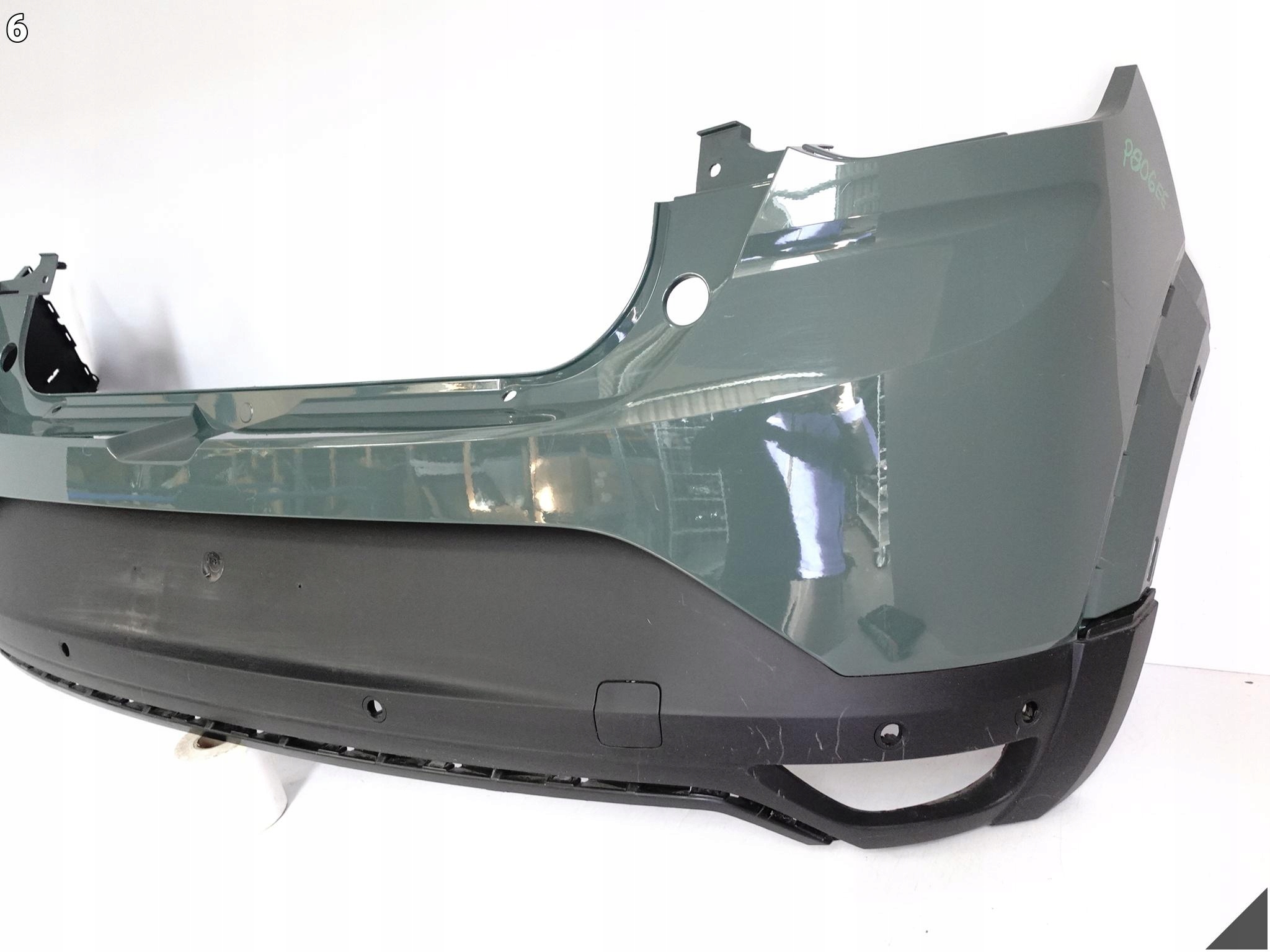 DACIA SANDERO STEPWAY III 3 20- bumper BUMPER + SPOILER rear part (6xPDC)