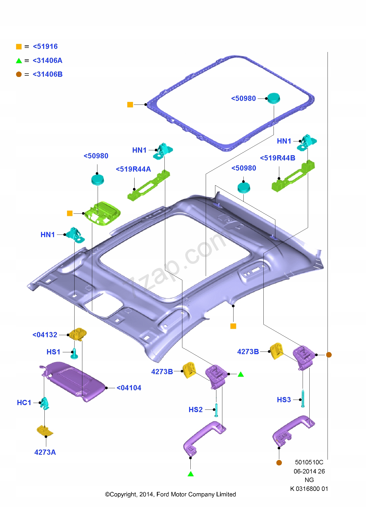ZAŚLEPKA OSŁONY PRZECIWSŁONECZNEJ EDGE MONDEO ORG Typ samochodu Samochody osobowe