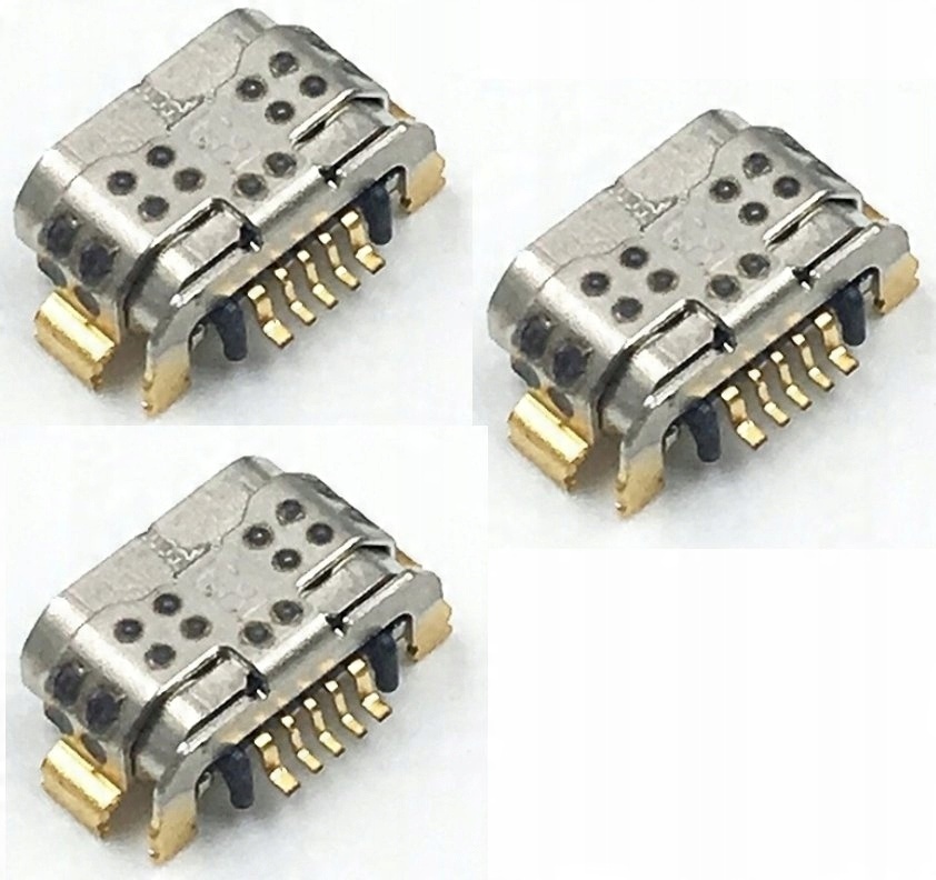 

3 x Lg K9 X210E Złącze Gniazdo Ładowania Micro Usb