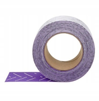 3M 51431 Arkusz Ścierny w Rolce 120 737U 70mm x 12 Do Szlifowania Aut Łodzi