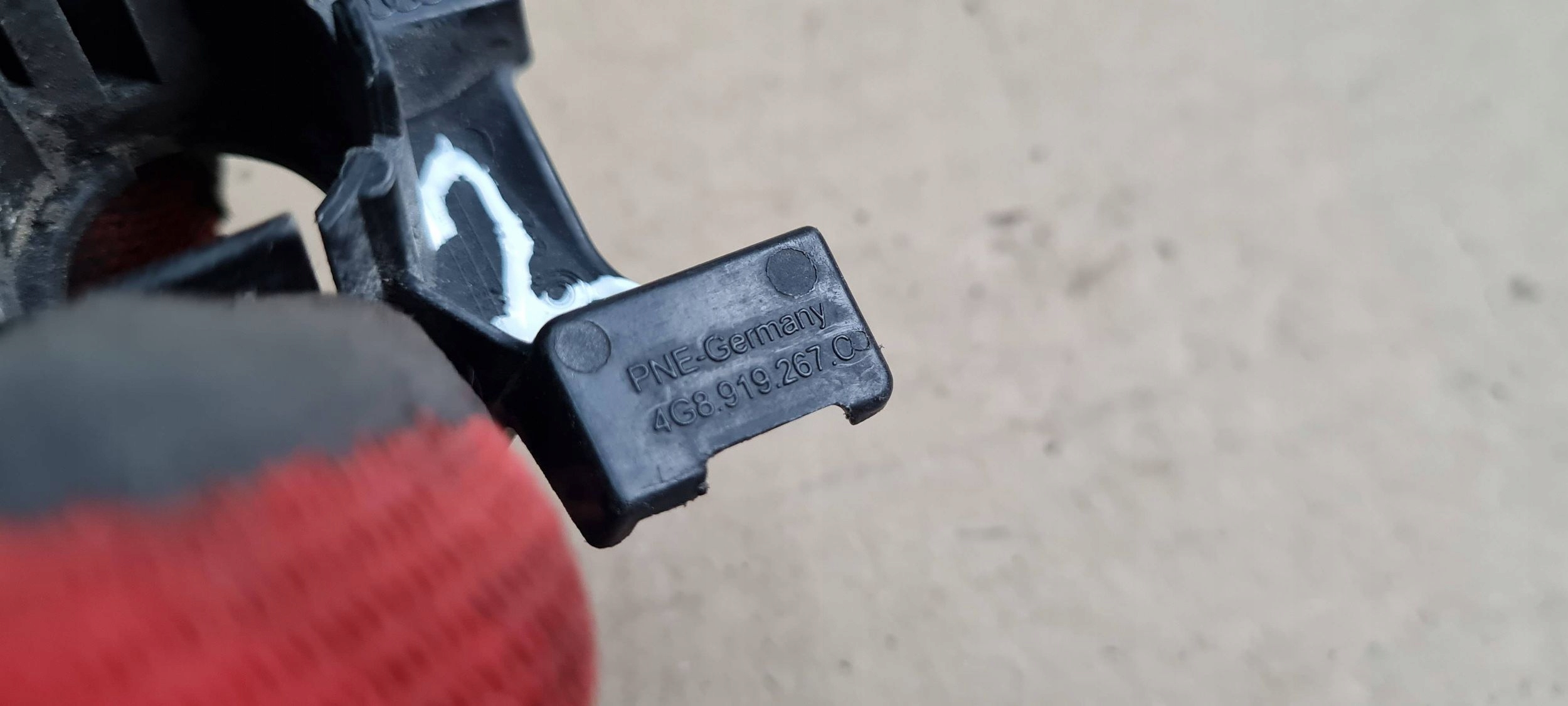 A7 4G S7 drška držač snimača PDC maska maske 4G8919267C