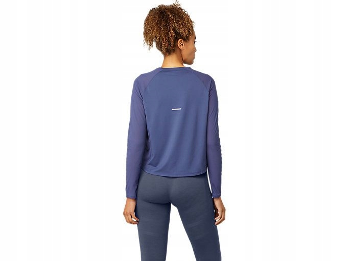 Asics Run Ls Top W Thunder Blue Rozmiar L