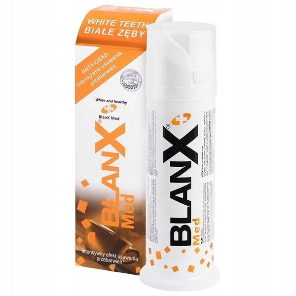 

Blanx Med Anty Osad Pasta Do Zębów 75ml miedziana