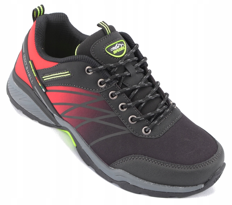

Buty Męskie Trekkingowe Softsshell 8128 Czarne 46
