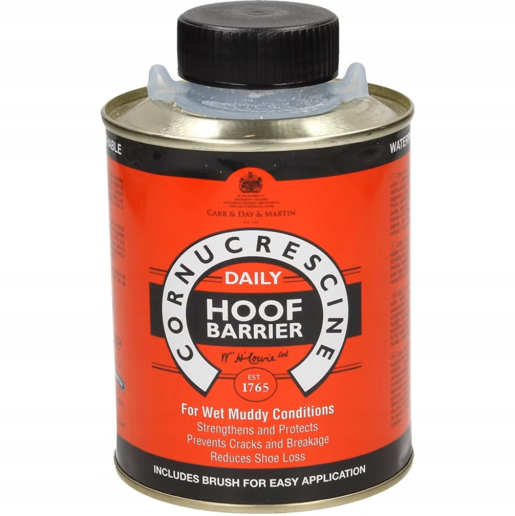 Carr&day&martin Cornucrescine Barrier – ochrona kopyt dla koni horse 500ml