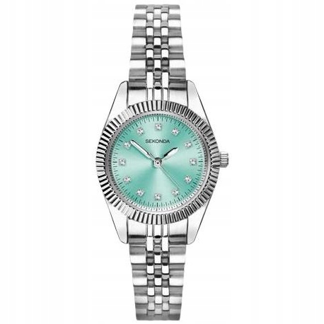 Dámské hodinky Sekonda 40718, Zirkony , stříbro