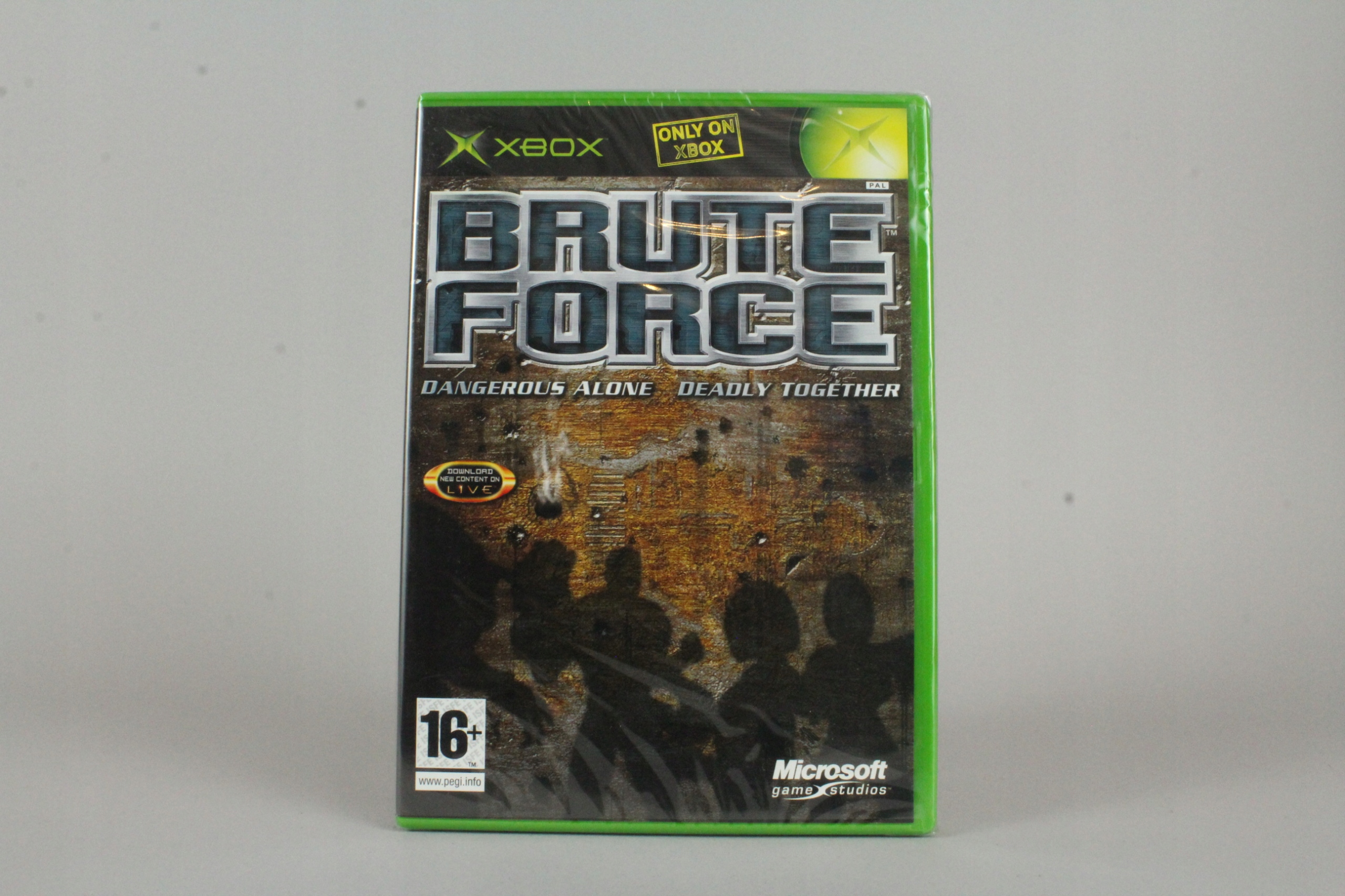BRUTE FORCE XBOX Platforma Xbox