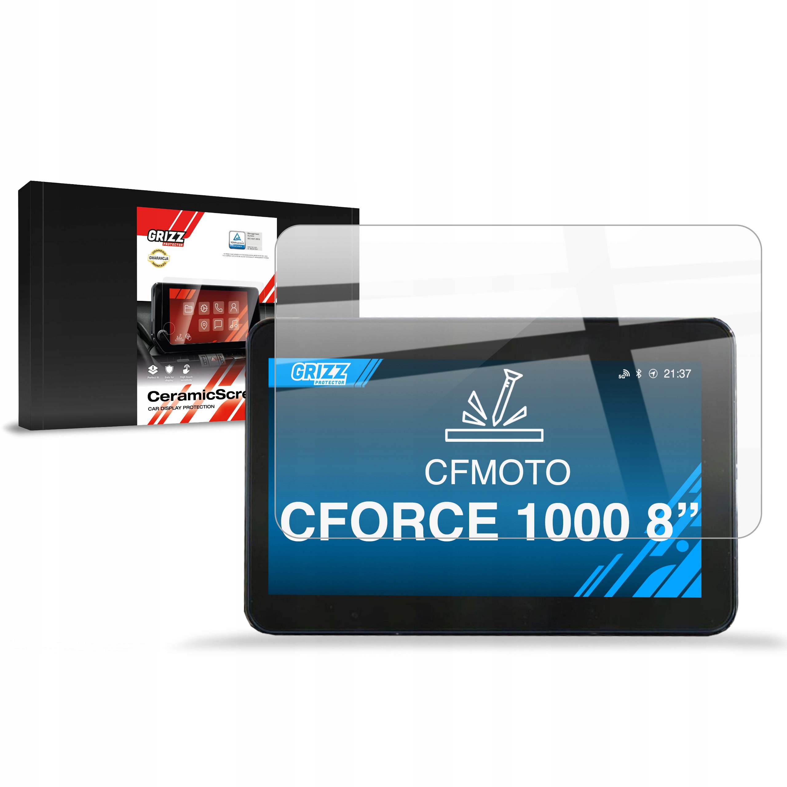 Fólie pro Cfmoto Cforce 1000 8"