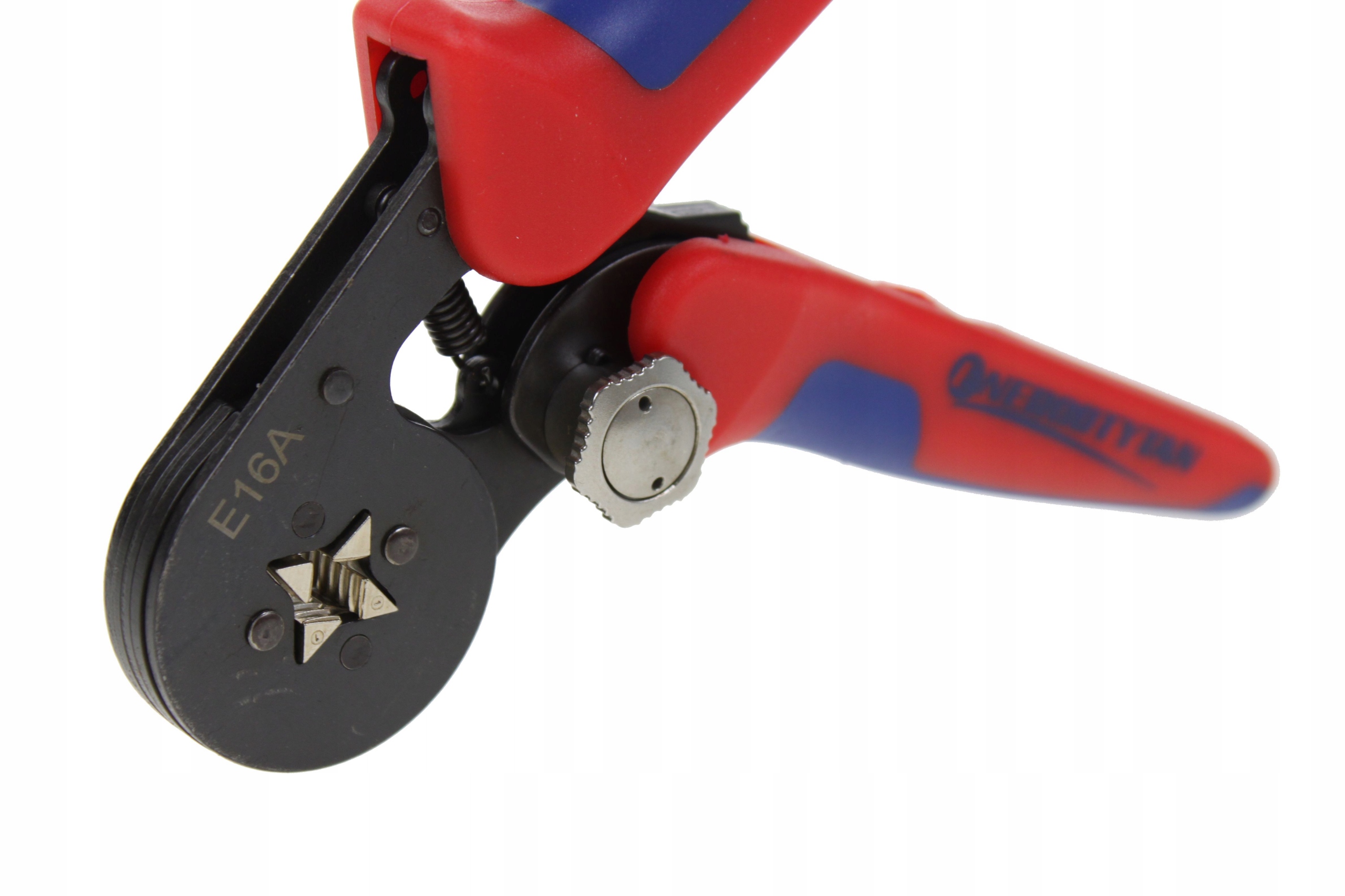 Zaciskarka do tylejek, praska do tulejek 0,25-16mm2 ENERGOTYTAN POLSKA E16A Model E16A