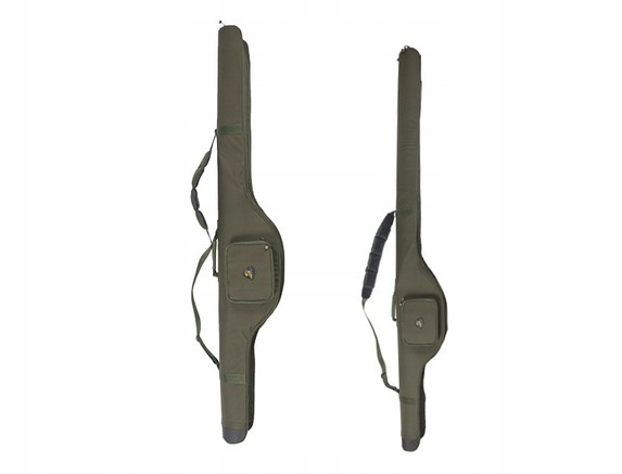 Carp Spirit Pokrowiec Sztywny na dwie wędki 10' zielony