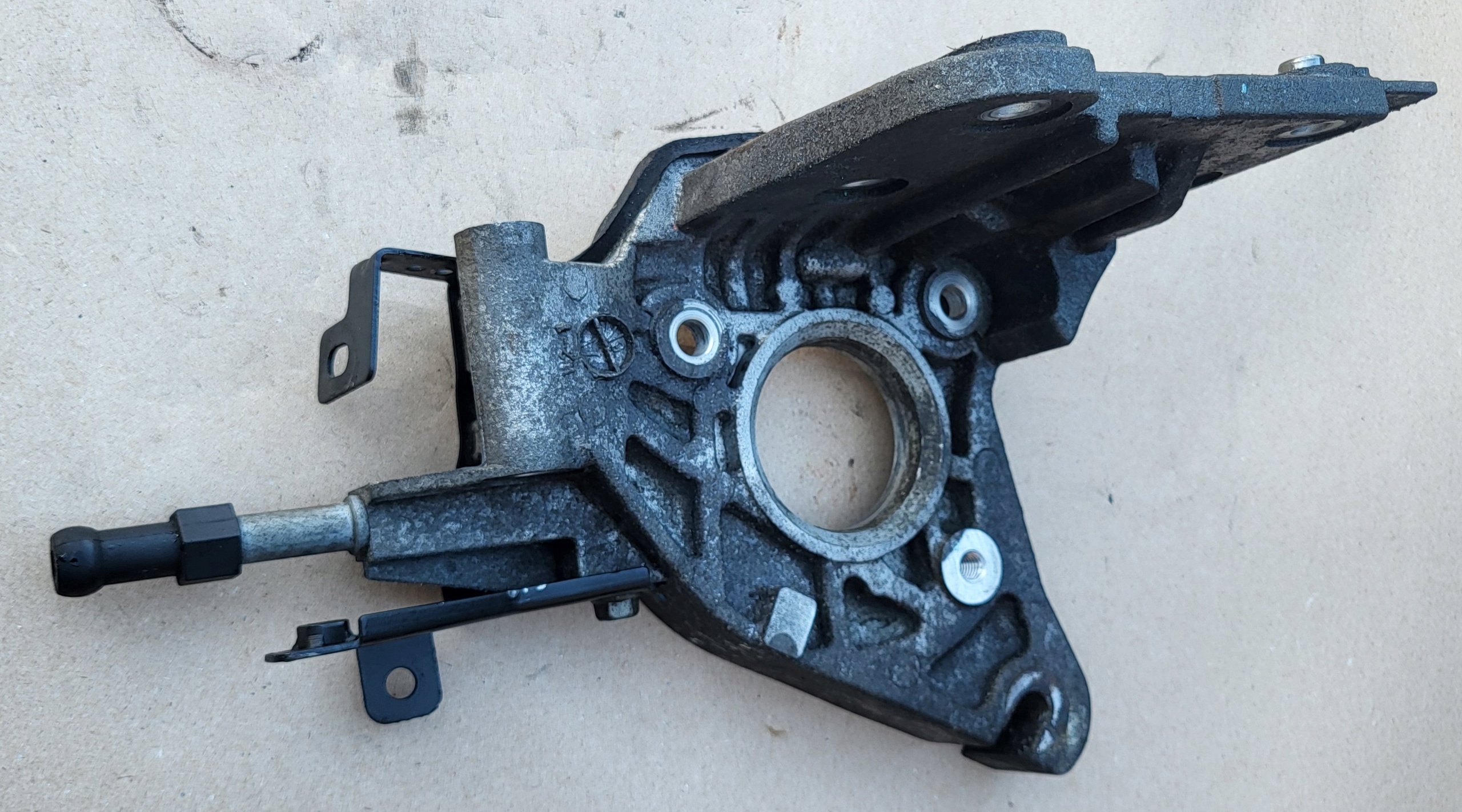 console holder engine mount HYUNDAI TUCSON III 3 KIA SPORTAGE IV OE EU