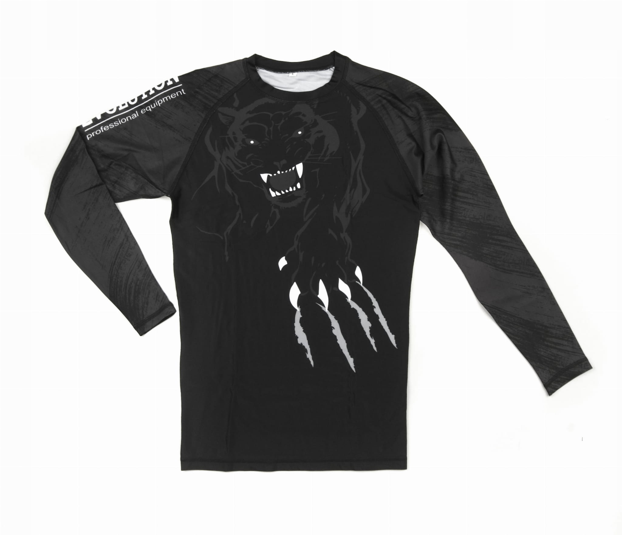 

Męski Zestaw Rashguard Koszulka Spodnie Mma r. L