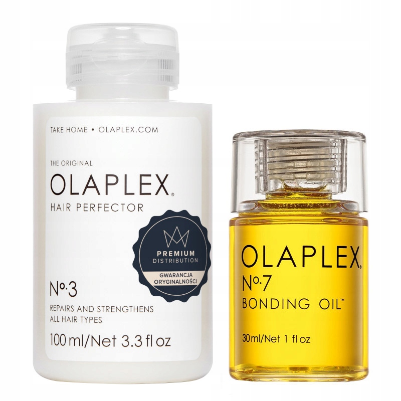 Olaplex Hair Perfector NO.3 And Bonding Oil NO.7