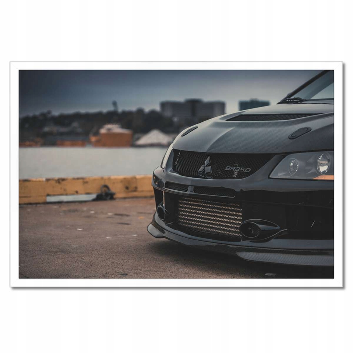Plakáty v rámu 60x40 Mitsubishi auto