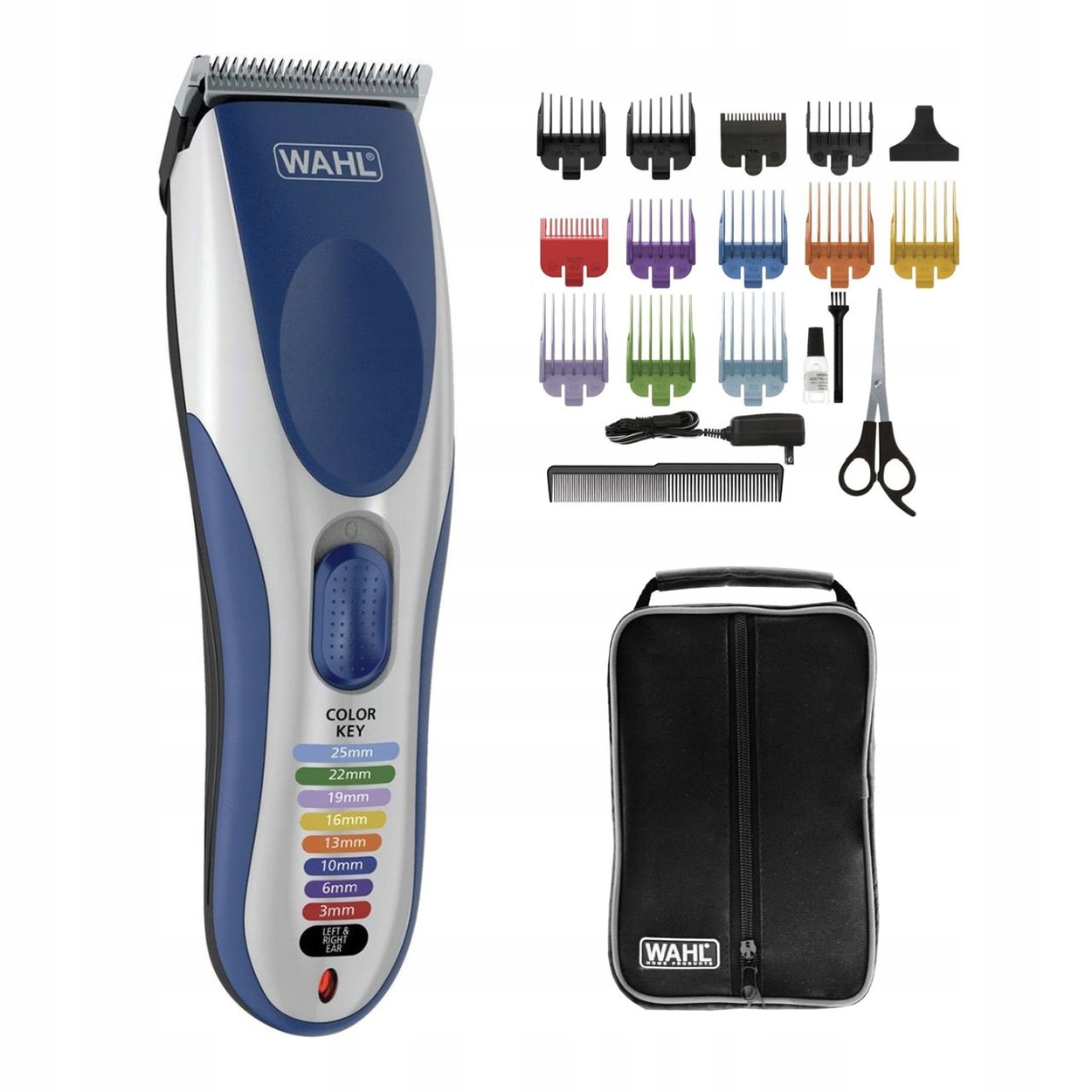 Zastřihovač vlasů Wahl ColorPro 09649-016 Holicí Strojek Na Vlasy Barber