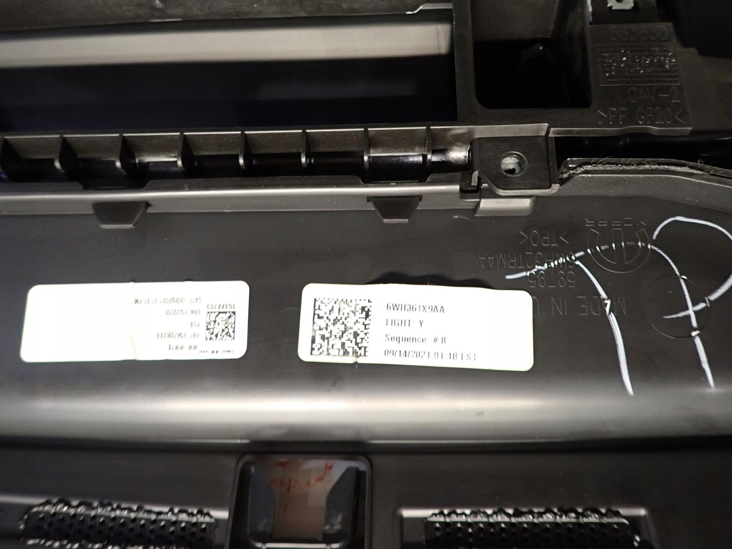 dashboard console cockpit DODGE RAM 2019- 6WH32TRMAA