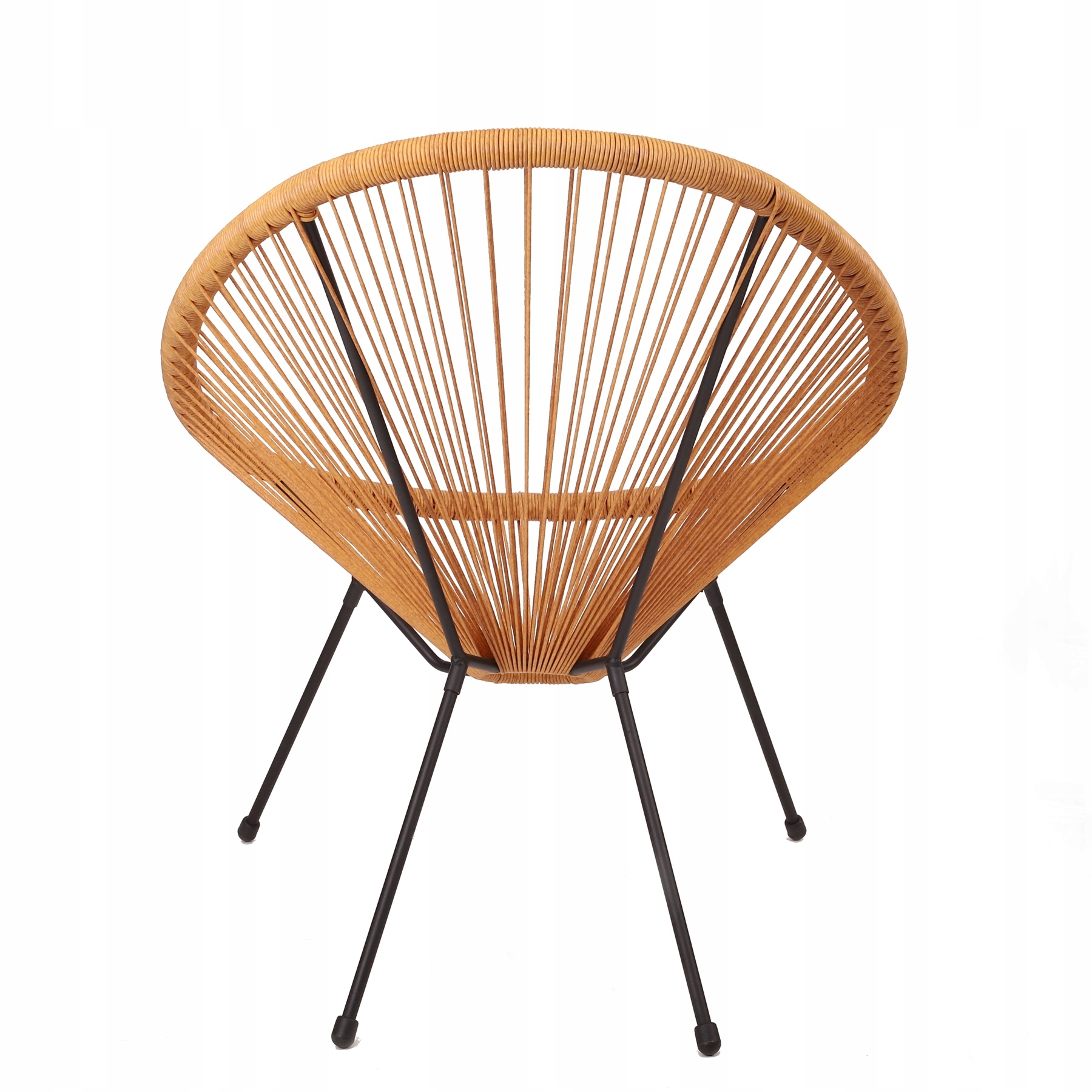 Fotel OGRODOWY ACAPULCO RATTAN 72x79x85cm HOMLA Materiał dominujący technorattan