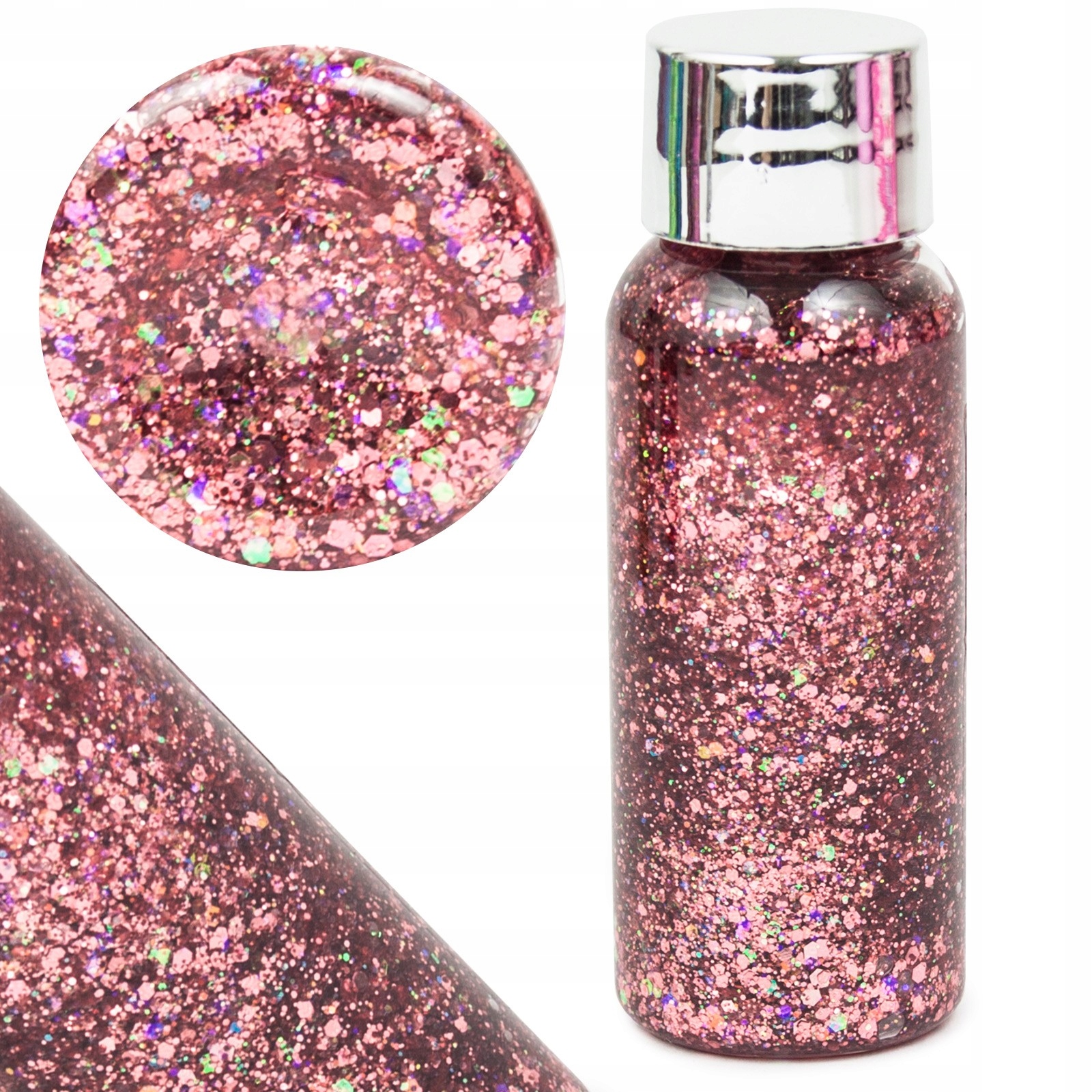 

Brokat Do Twarzy Ciała Ust Włosów glitter Gel Holo