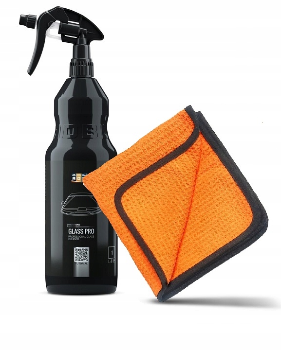 

Adbl Glass Pro 1L Płyn do mycia szyb Mikrofibra