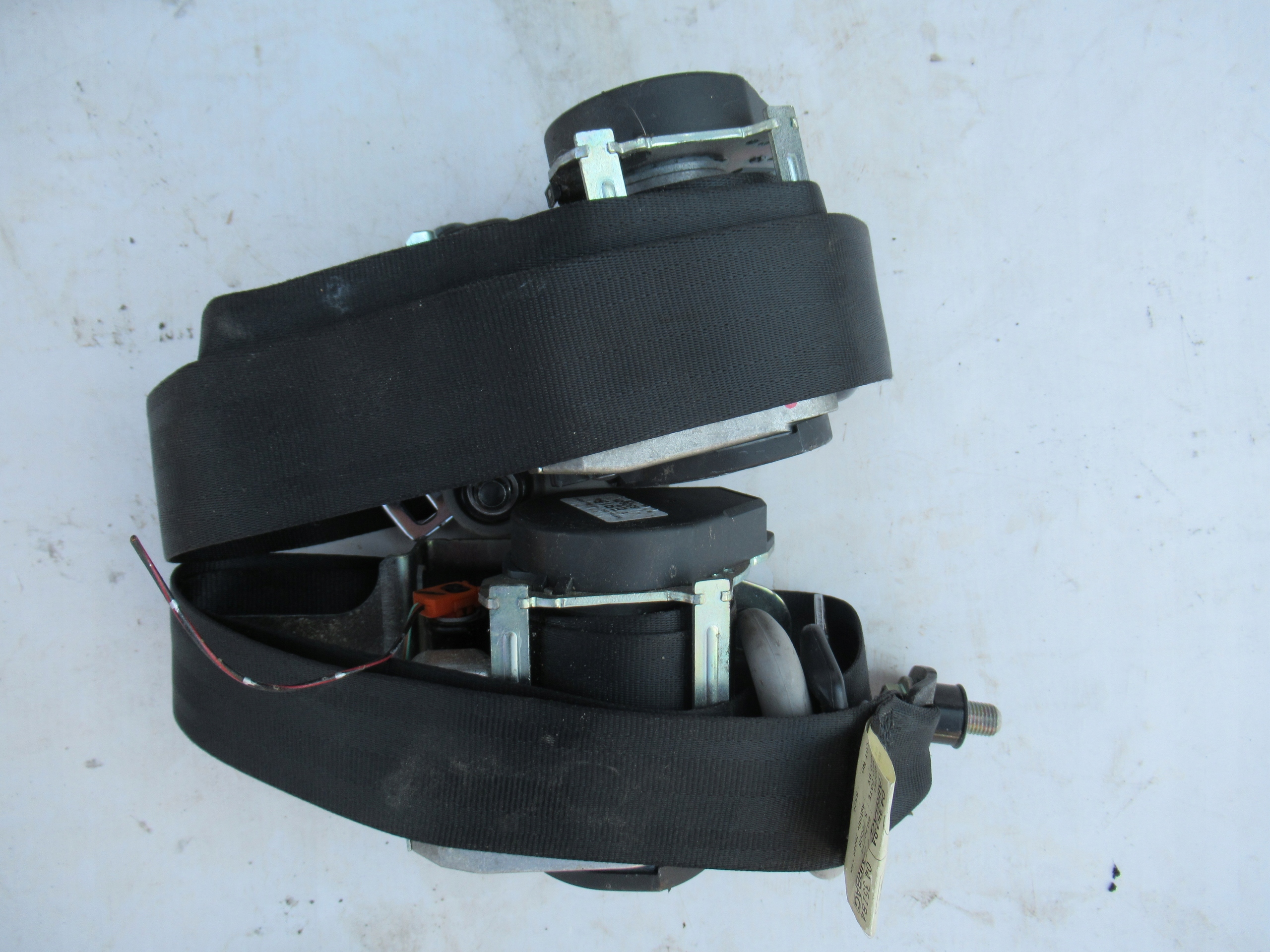 Airbag Airbags Gurten MAZDA 3 BK 03-09