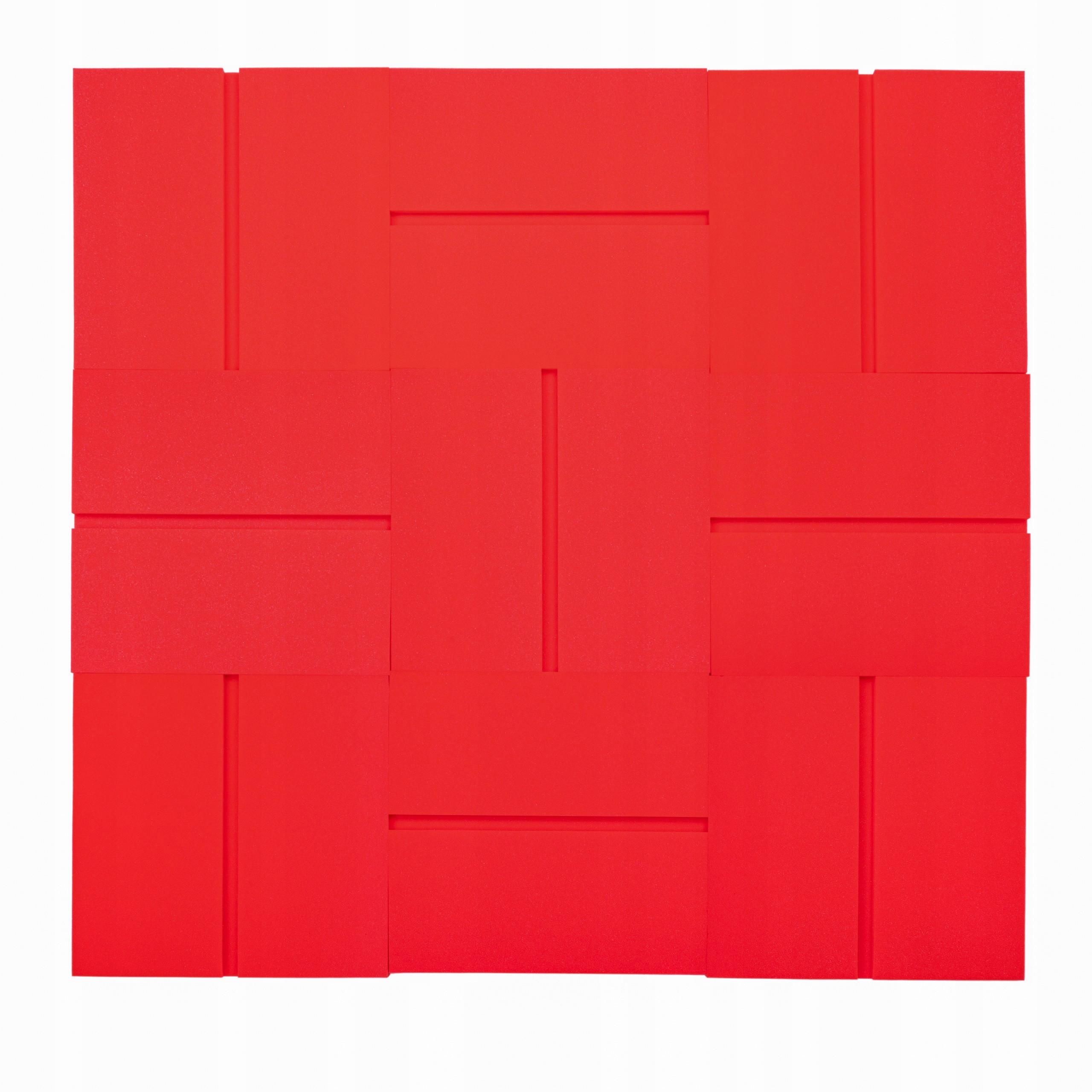 Akustický Panel bitmat čtverec s fází, podložka rozptylující zvukové vlny