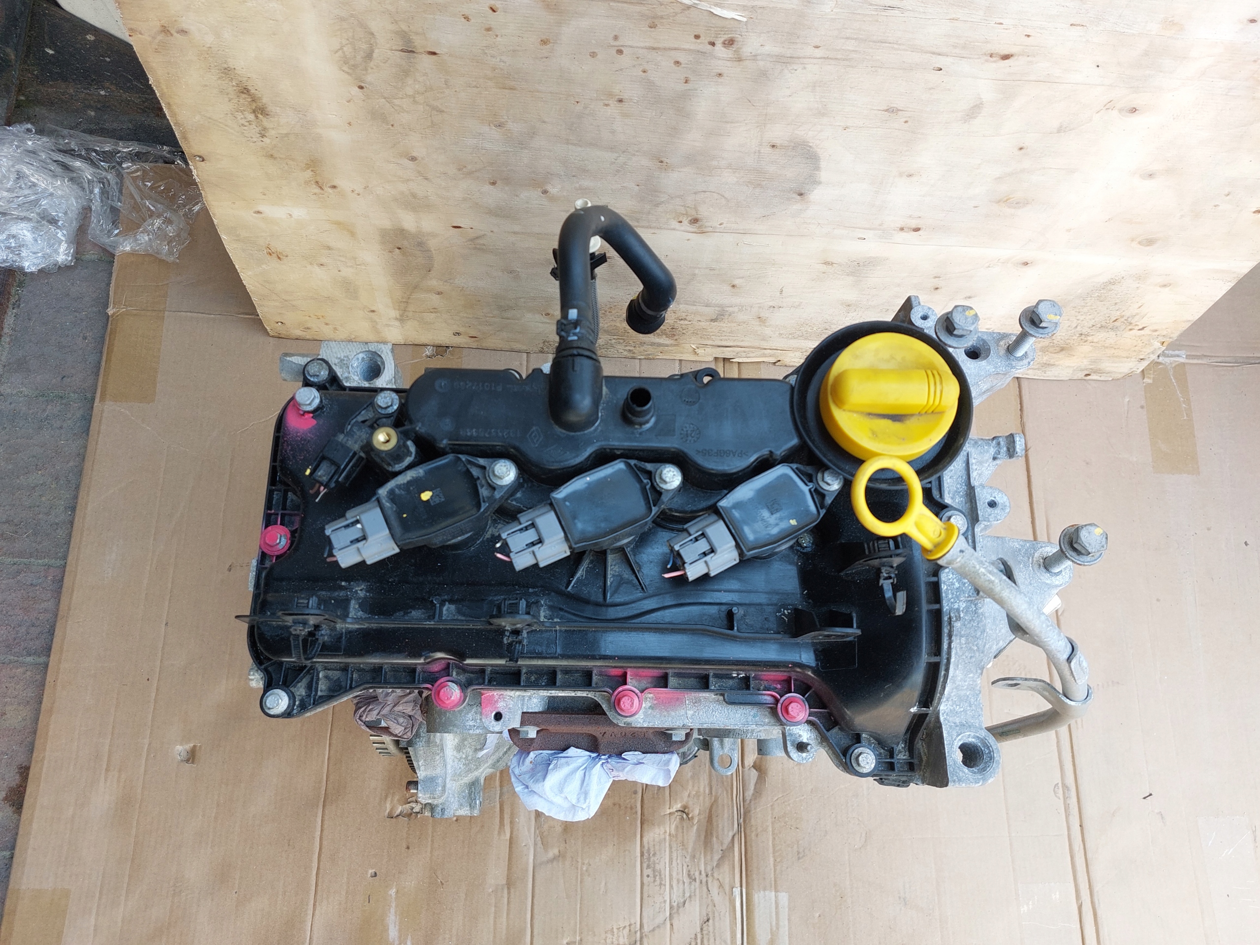 engine DACIA SANDERO STEPWAY III 1.0 TCE 21r HD4E470 18tys