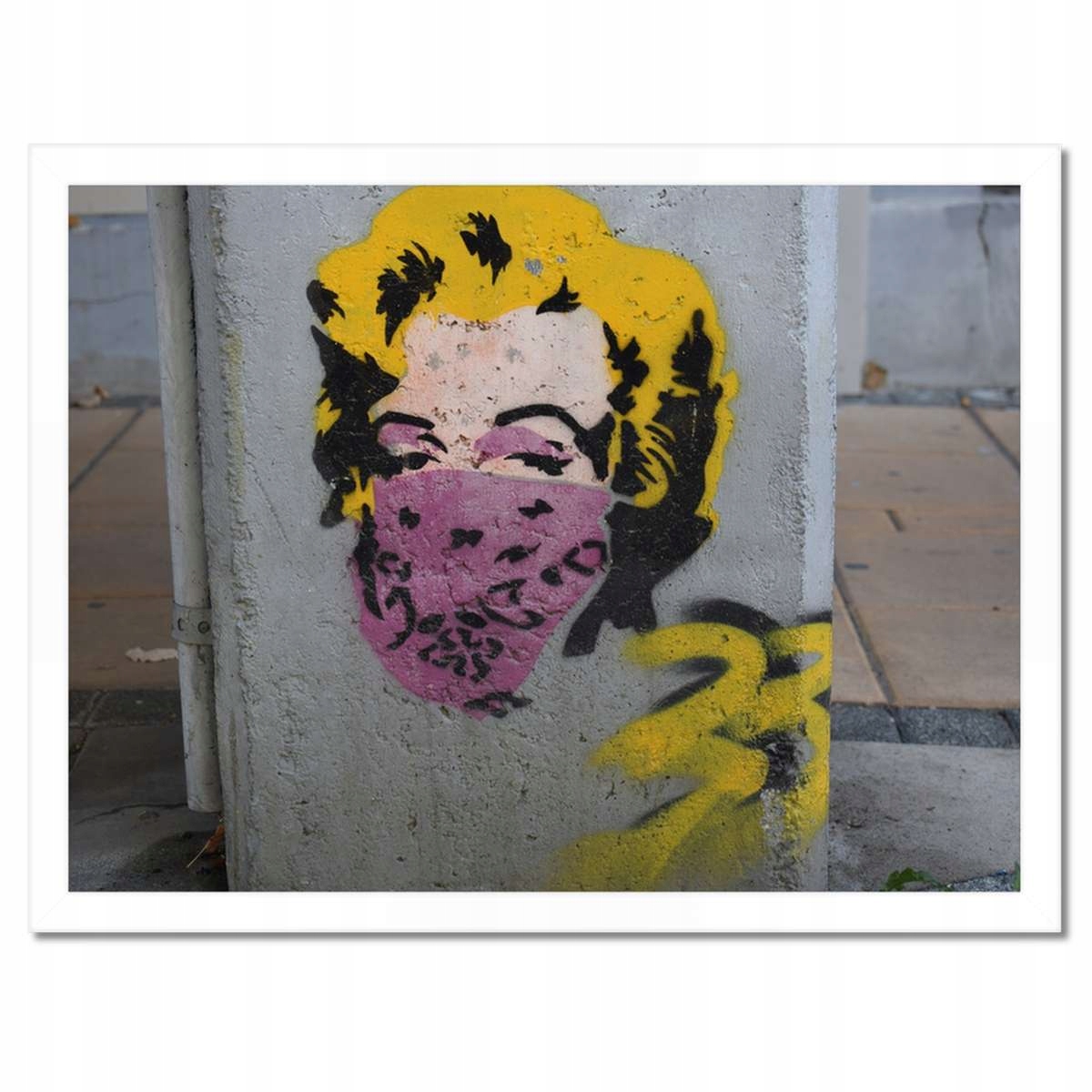 Plakáty v rámu 40x30 Graffiti Pouliční umění