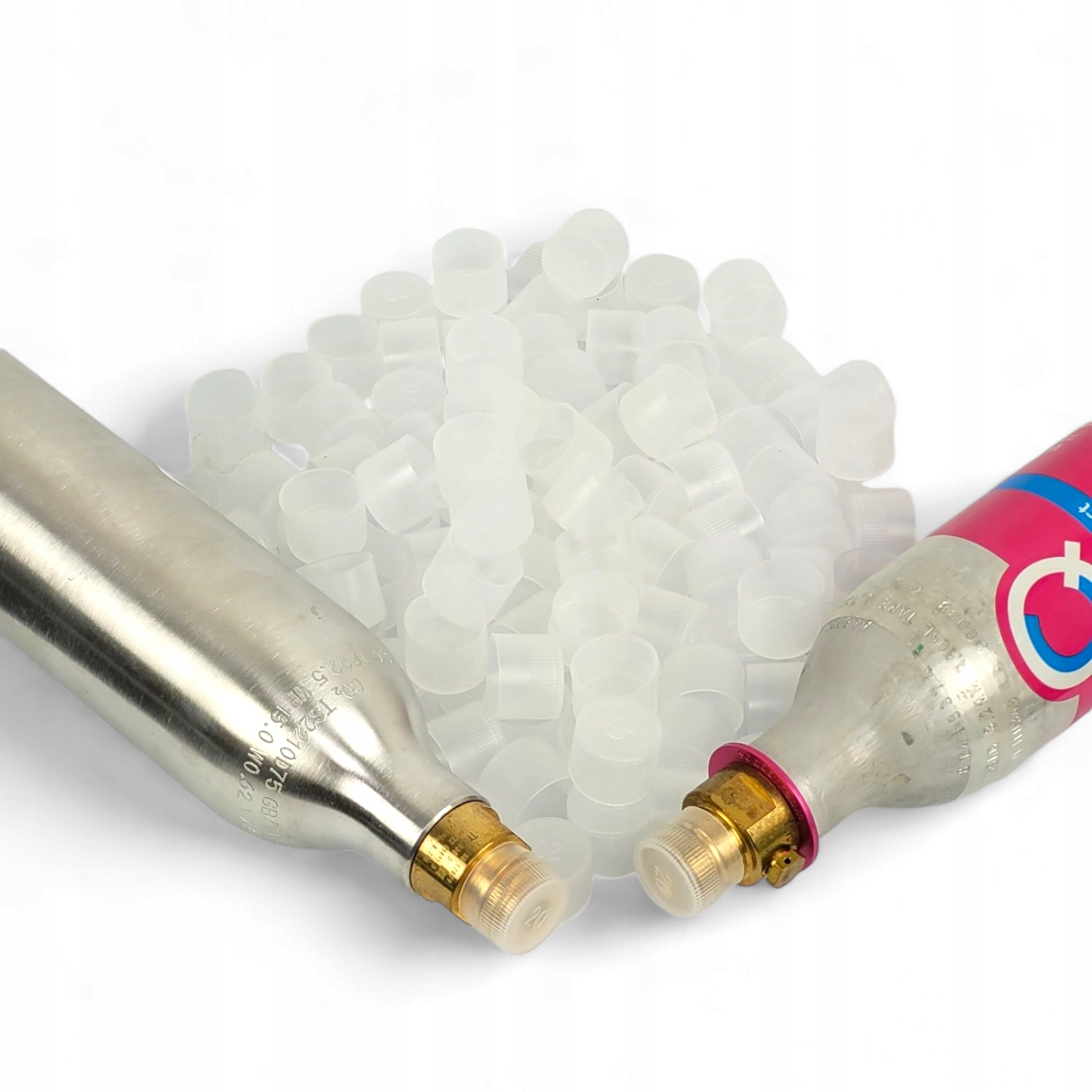 1000ks Zátky Karkulky na ventil Sodastream Krytka Korek Karkulka Plast