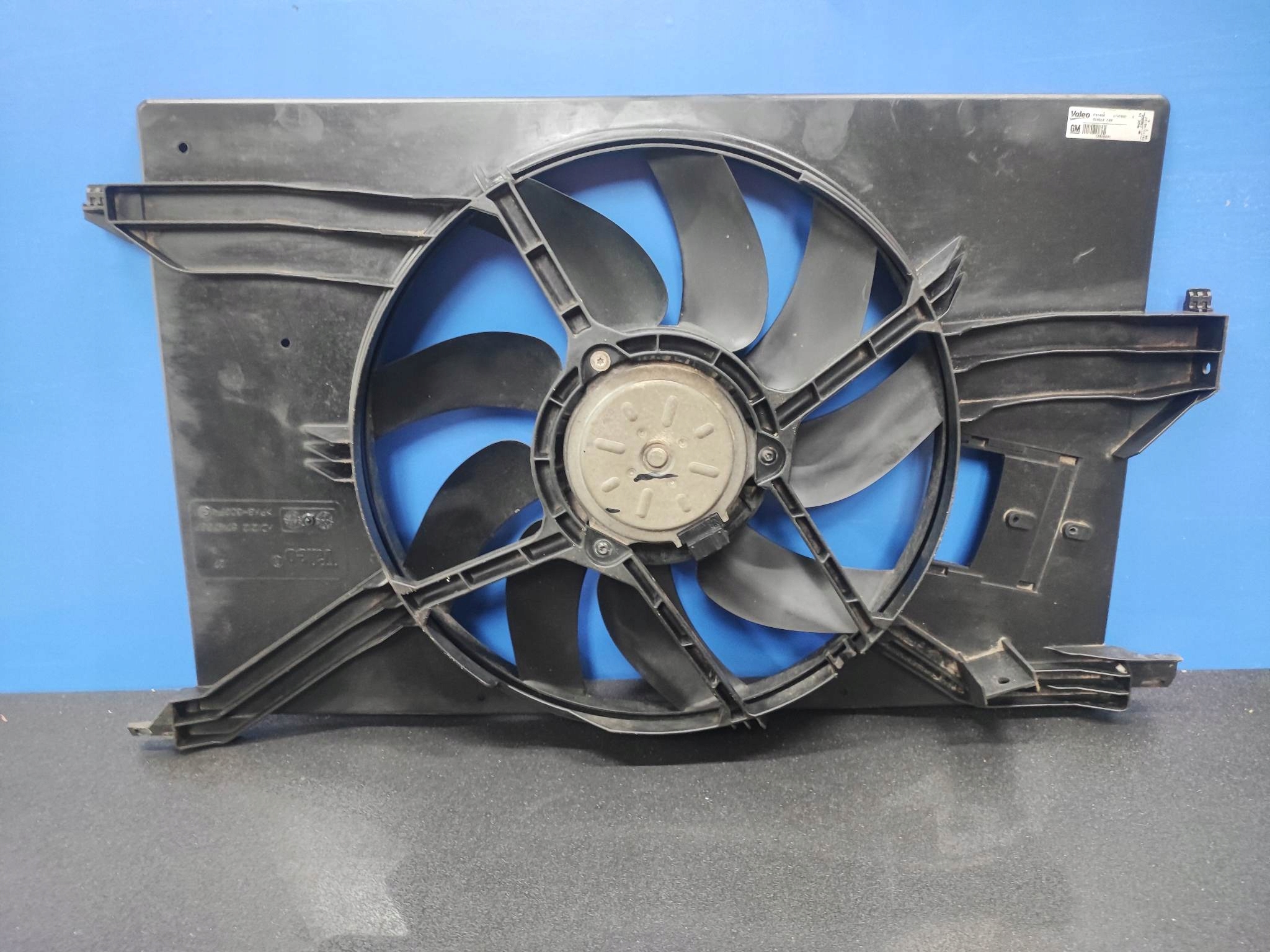 SAAB 9-3 II 93 OE 12806031 ventilátor vrtule chladiče