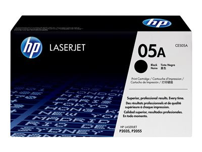 Hp 05A originálna tonerová kazeta čierna CE505A