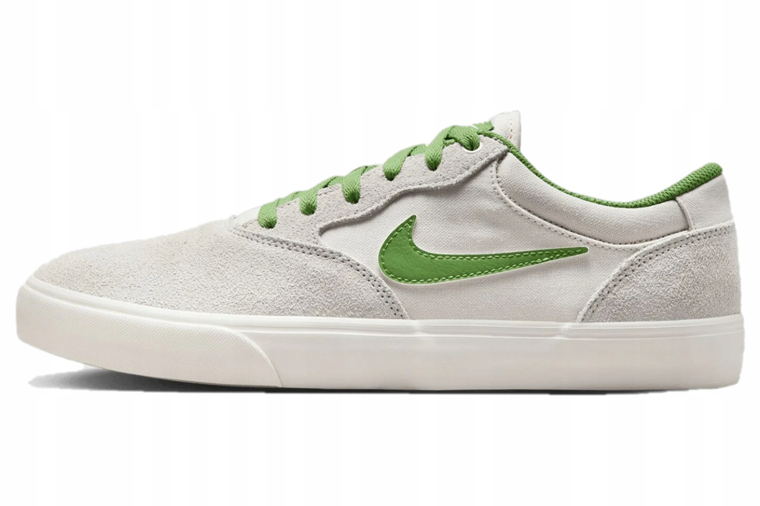 Boty Tenisky Nike Sb Chron 2 "Chlorophyll" Šedé Zelené Semiš Jaro 38.5