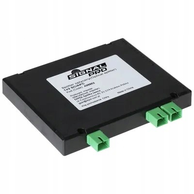 SPLITTER OPTYCZNY SO-1/2-SC/APC-SIG SIGNAL PRO