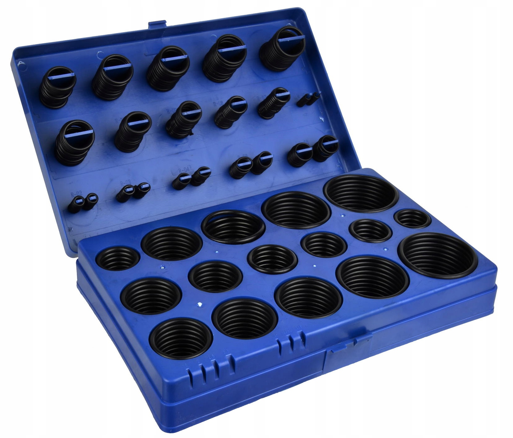 ZESTAW ORINGÓW ORINGI USZCZELKI OLEJOODPORNE GEKO