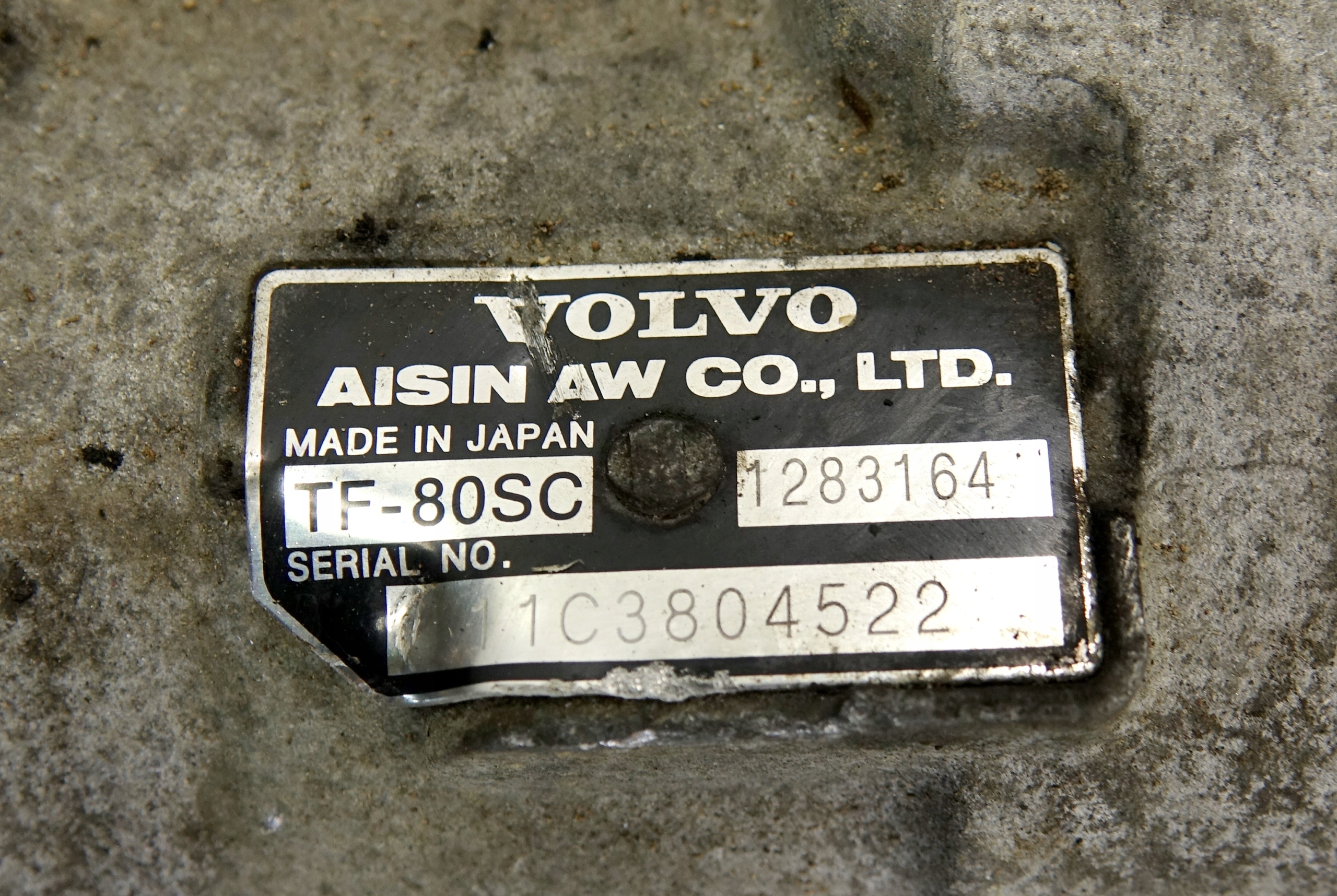 CAMBIO AUTOMAT VOLVO XC60 e 2.0 1283164